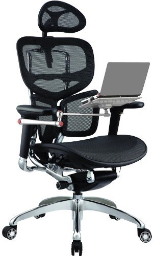 Эргономичные кресла с подставкой для планшетов и ноутбуков